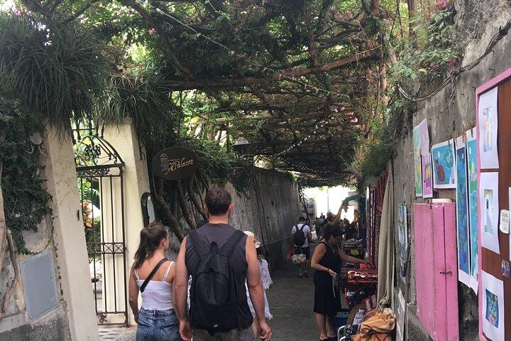 POSITANOからROMEまたはROMEからPOSITANOへの転送（1 - 8PAX）