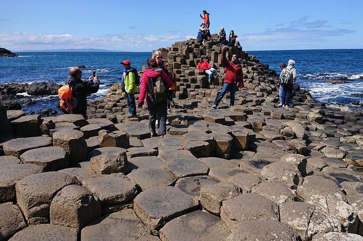 Shore Excursion : Giants Causeway Tour vanuit de haven van Belfast
