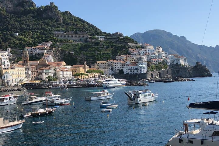 Exclusive Private Tour: Explore Pompeii and the Amalfi Coast
