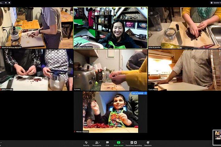 Online Thai and Akha Cooking Class