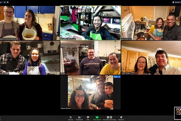 Online Thai and Akha Cooking Class