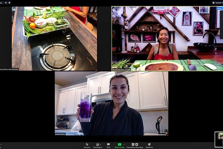 Online Thai and Akha Cooking Class