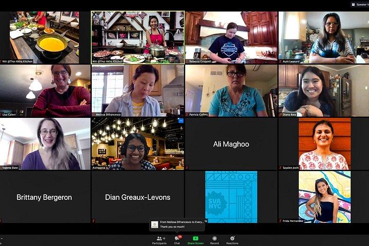 Online Thai and Akha Cooking Class