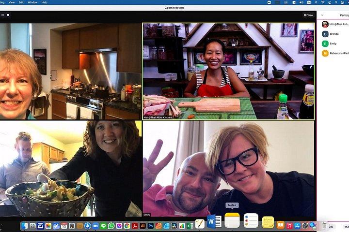 Online Thai and Akha Cooking Class