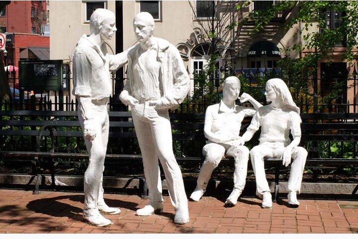 Recorrido gastronómico e histórico de Nueva York Greenwich Village LGBTQ +