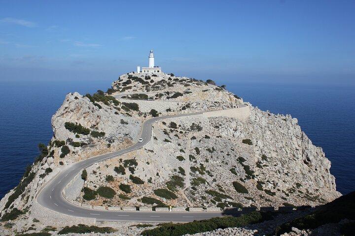 Passeio de barco em Cape Formentor em Maiorca
