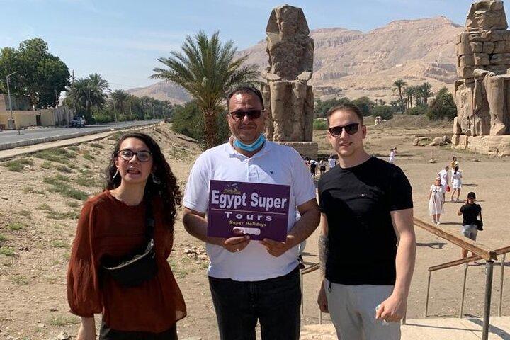 Tagestour nach Luxor von Hurghada mit dem Bus