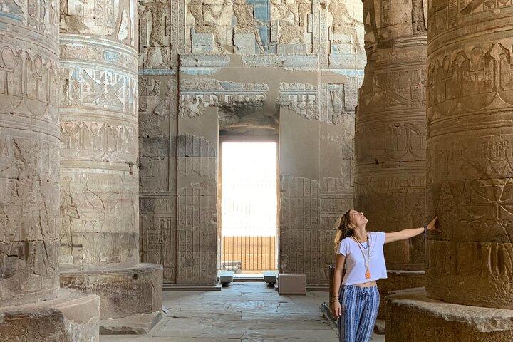 Excursión privada de día completo a Luxor East & West Bank con almuerzo egipcio
