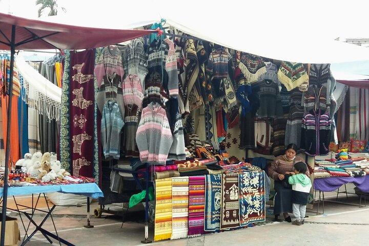 Tour mercado de Otavalo, Cayambe, Quitsato, Peguche, Cotacachi