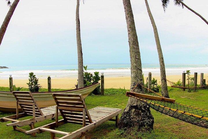 Privat taxa fra Sri Lanka Lufthavn (BIA-CMB) til Dikwella Hotels