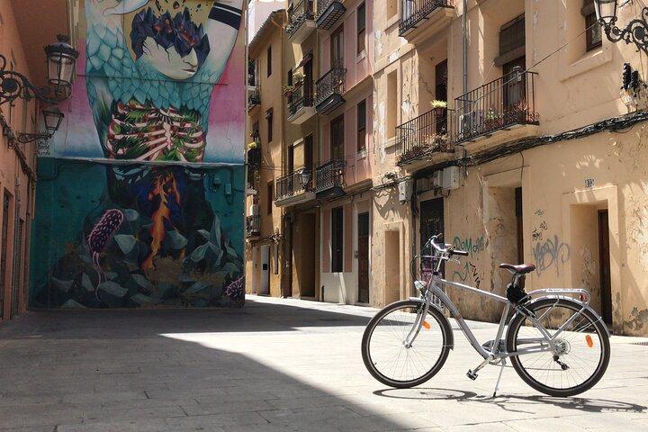 Valencia Old Town Privat tur med cykel eller elektrisk tur