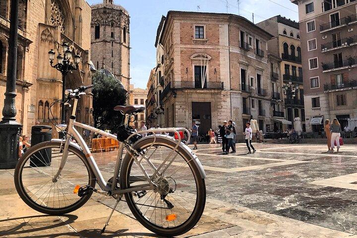 Valencia Old Town Privat tur med cykel eller elektrisk tur