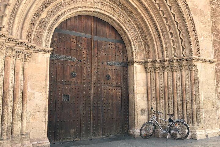 Valencia Old Town Privat tur med cykel eller elektrisk tur