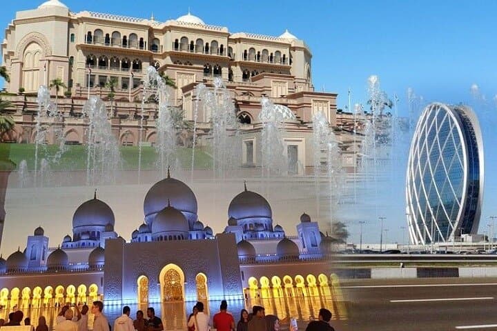 Abu Dhabi Full-Day Small-Group Tour from Dubai
