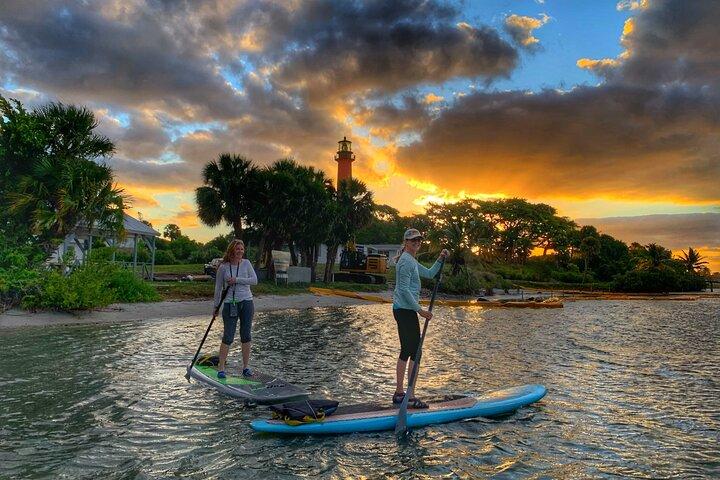 Paddle Boarding Öko-Abenteuertour Jupiter Florida - Singer Island