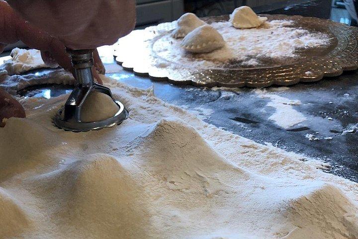 ベスビオ山のふもとでナポリ料理教室