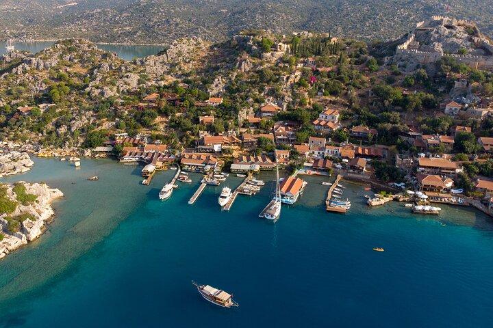 De Kas: excursion d'une journée à Kekova, Demre et Myra