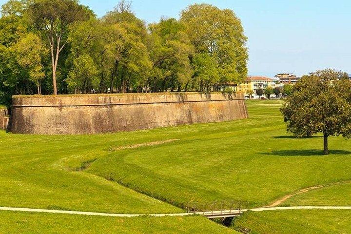 Walking Ramparts Tour in Lucca