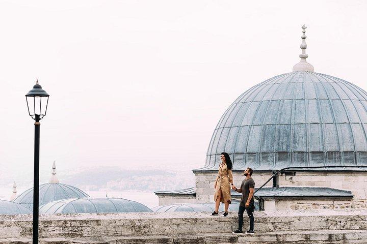 Personal Travel and Vacation Photographer Tour in Istanbul