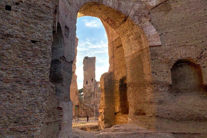 Roma : Excursão semiprivada ou em grupo Caracalla Baths & Circus Maximus