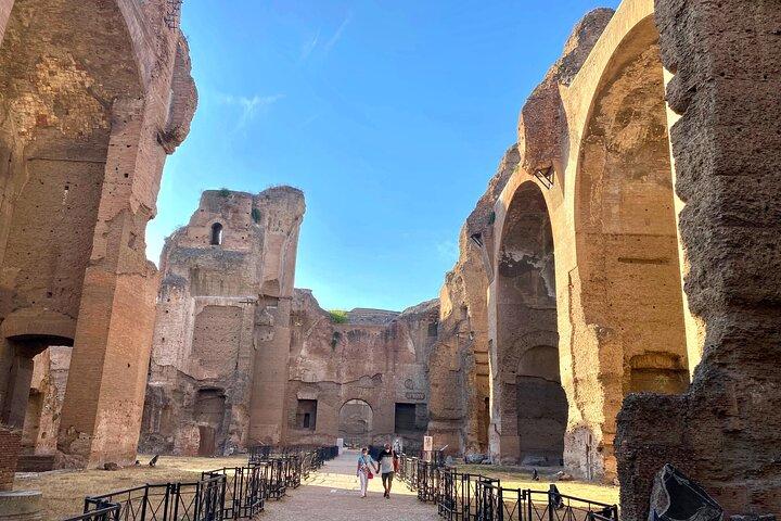 Rom: Halvprivat eller grupptur Caracalla Baths & Circus Maximus