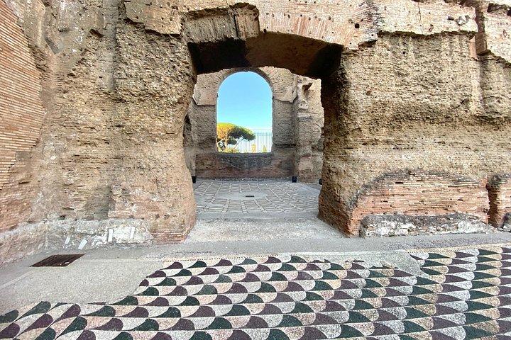 Rom : Halbprivate oder Gruppentour Caracalla Bäder & Circus Maximus