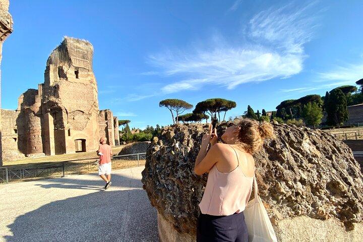 Rom: Halvprivat eller grupptur Caracalla Baths & Circus Maximus