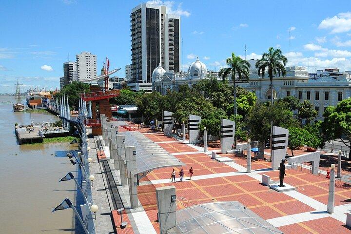 Guayaquil City Tour & Chocolate Farm met typische lunch PRIVÉ-dagtrip