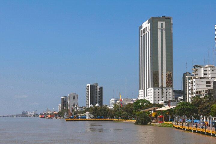 Guayaquil City Tour & Chocolate Farm met typische lunch PRIVÉ-dagtrip