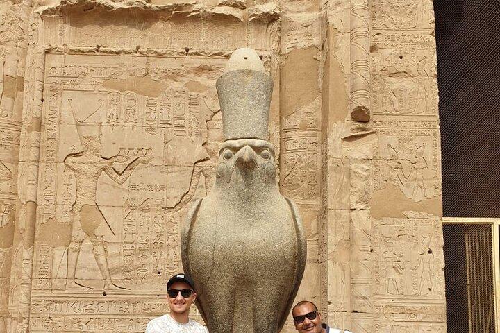 Privérondleiding van een hele dag naar de tempels van Kom Ombo en Edfu