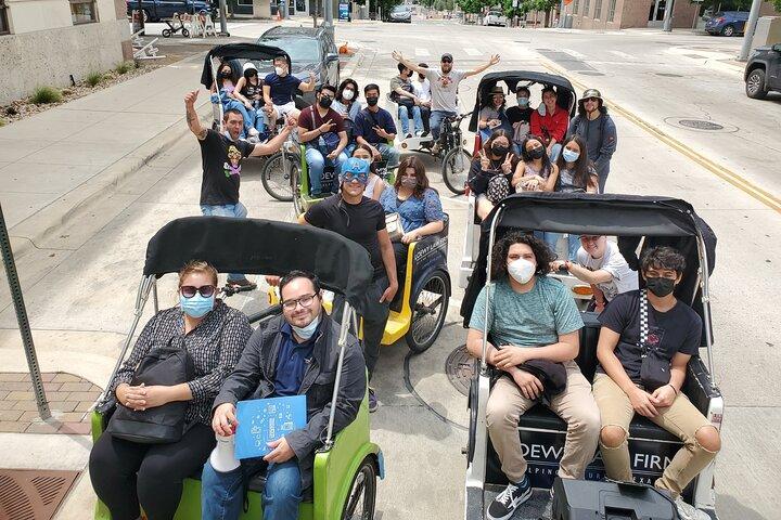 Historische Austin Private Pedicab Tour