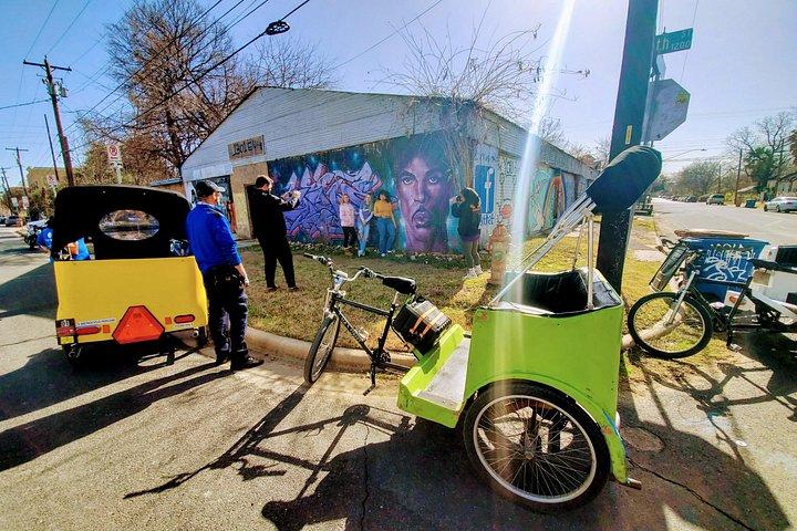 Austin Mural Selfie Tour by Pedicab