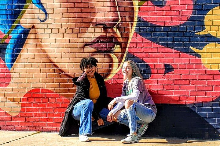 Austin Mural Selfie Tour de Pedicab