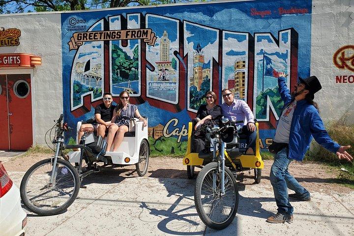 Austin Mural Selfie Tour by Pedicab