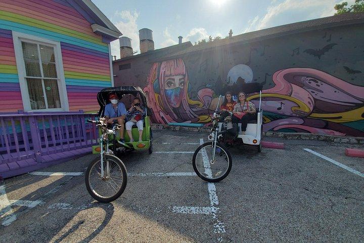 Austin Mural Selfie Tour by Pedicab