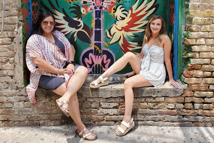 Austin Mural Selfie Tour by Pedicab