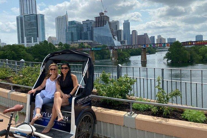 Austin Mural Selfie Tour by Pedicab