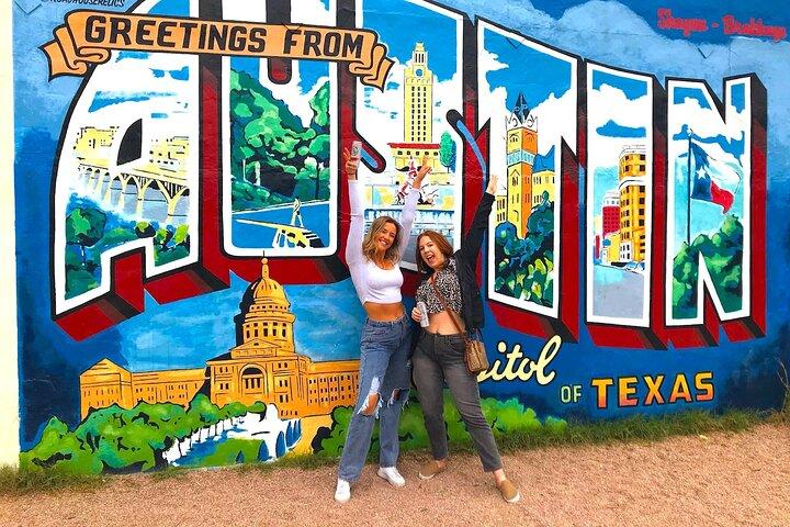 Austin Mural Selfie Tour de Pedicab