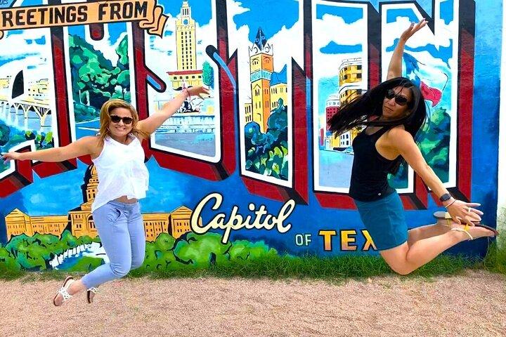 Austin Mural Selfie Tour de Pedicab