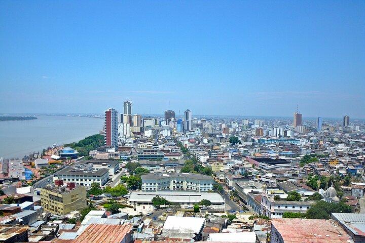 Traslado privado de partida de Guayaquil dos hotéis ao aeroporto.
