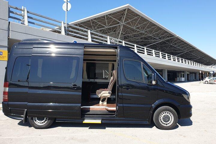 Transfer privado para Sani
