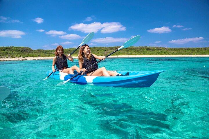 Okinawa Miyako Journée complète tortue marine tuba et SUP ou canoë
