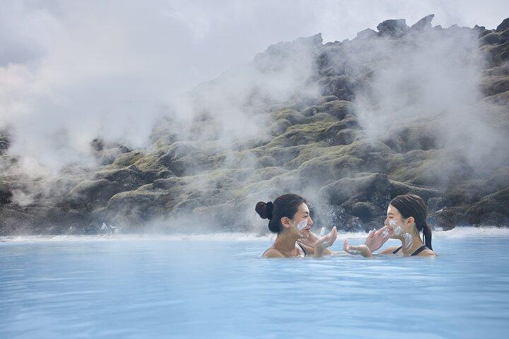 Tour della Laguna Blu e dell'aurora boreale da Reykjavik
