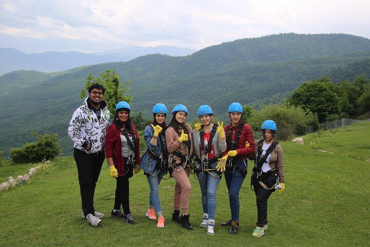 Tour privato alla città di Dilijan, Yenokavan - riposo attivo nel parco Yell Extreme