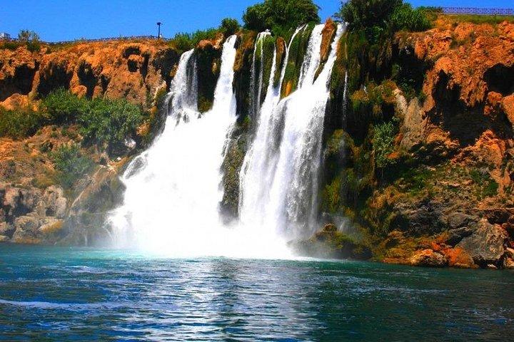 3 Different Natural Wonders Waterfall Tours in ANTALYA