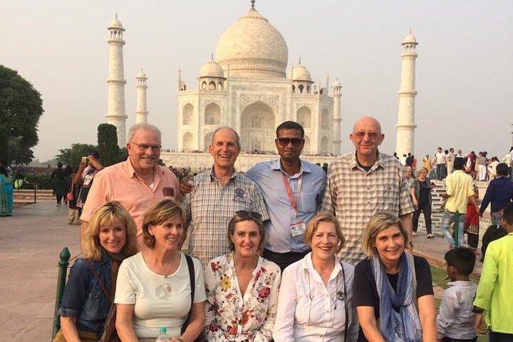 Agras kongelige arv: Taj Mahal, Agra Fort og Baby Taj Day Trip