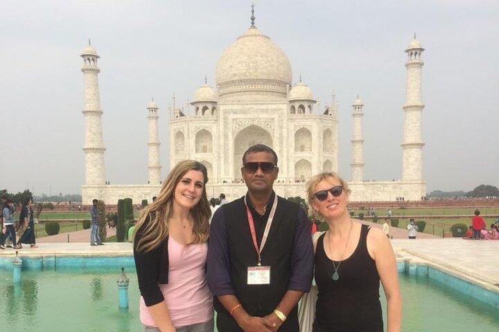 Agras kongelige arv: Taj Mahal, Agra Fort og Baby Taj Day Trip