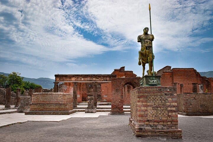 Full-Day Tour Amalfi Coast and Pompeii from Naples with lunch