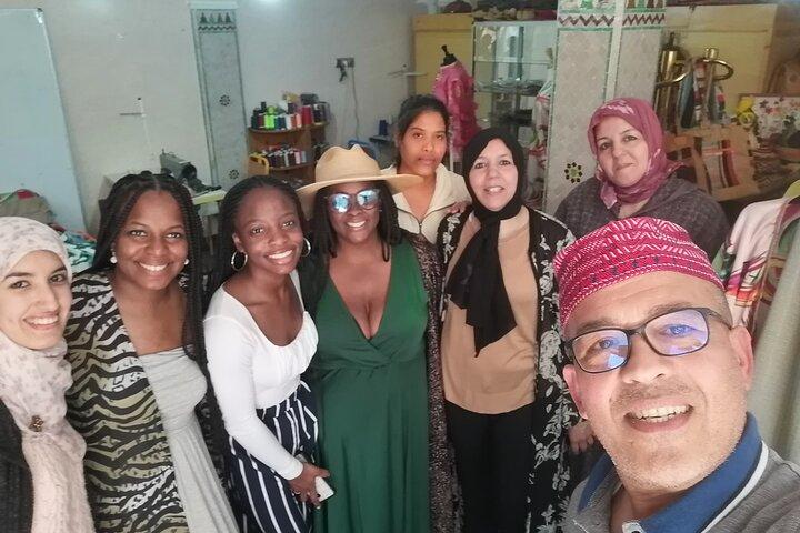 Marrakech kulturtur av Marrakech oberättade berättelser.