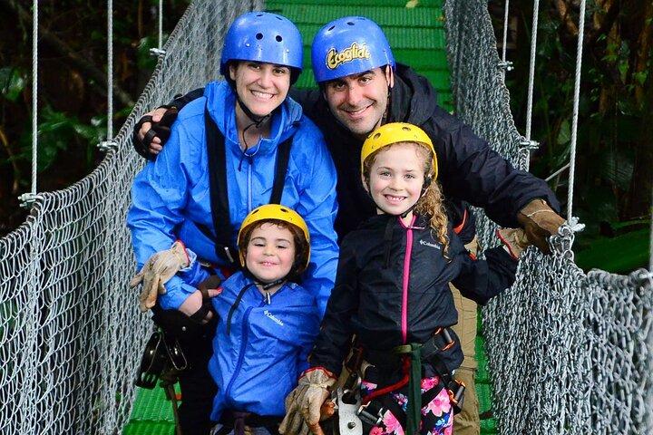 Zipline e Tarzang Swing Experience a San Carlos